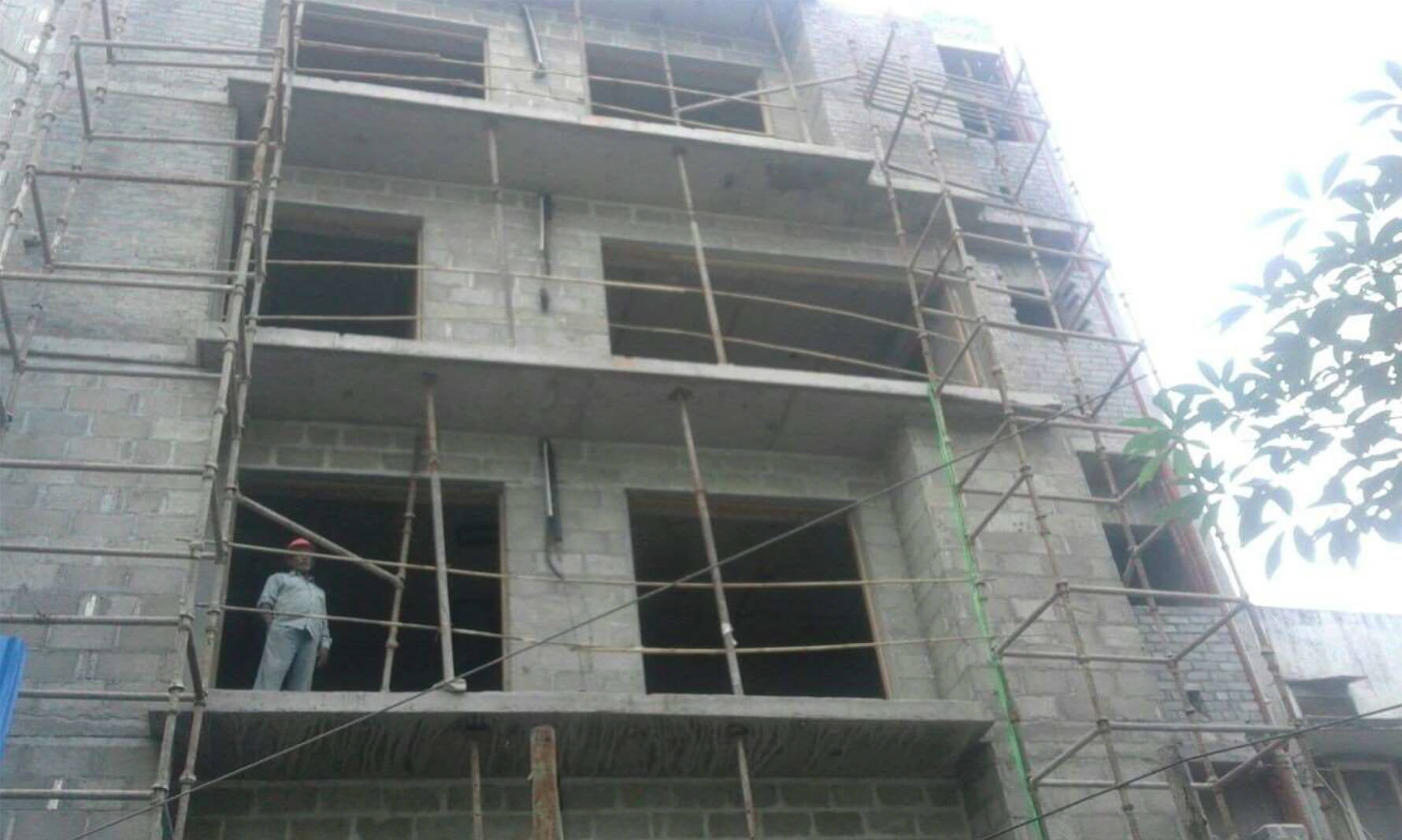 Façade Design with EIFS (Wall Insulation & Molding)