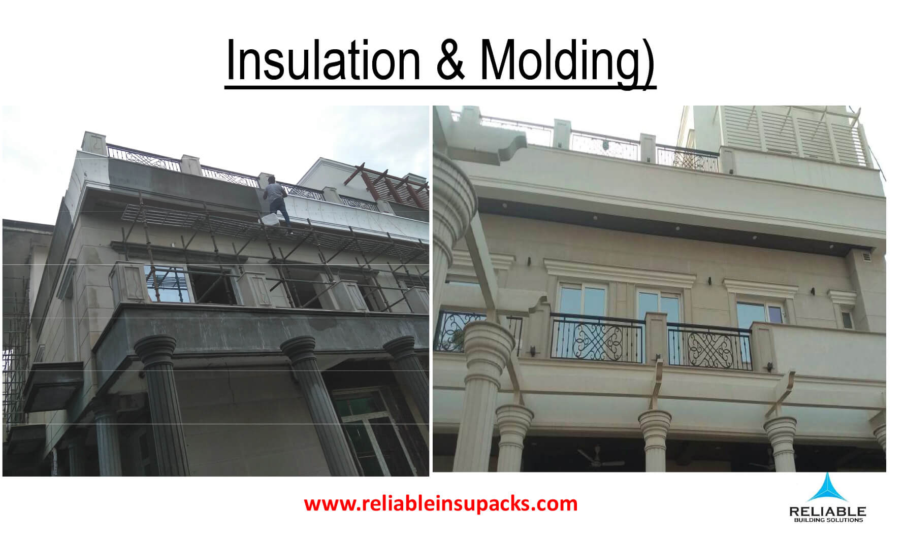 Insulation-Molding