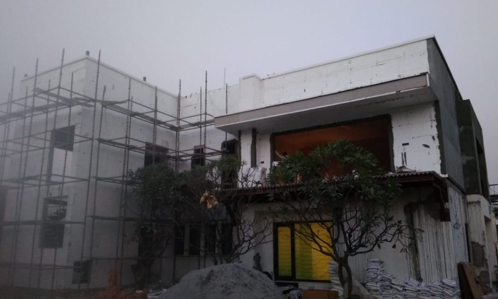 rajokari eifs insulation layer