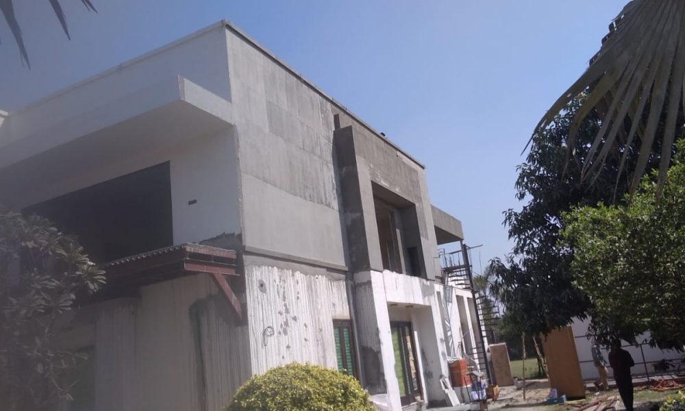 rajokari eifs inulation render paint